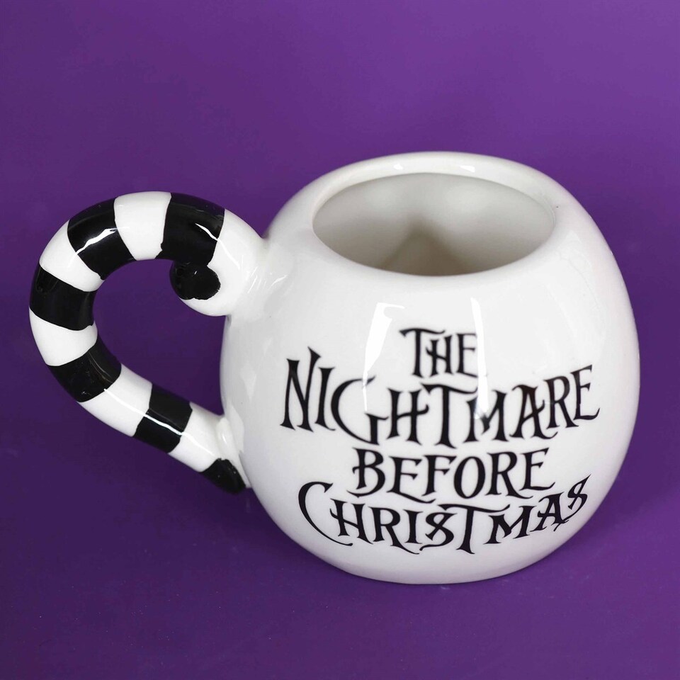 image 1 of Disney, Nightmare Before Christmas, Jack Head Mug, Mugs, Entertainment, Gift