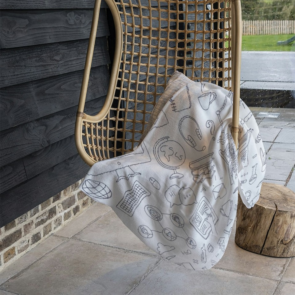 image 1 of Learning online (Blanket)