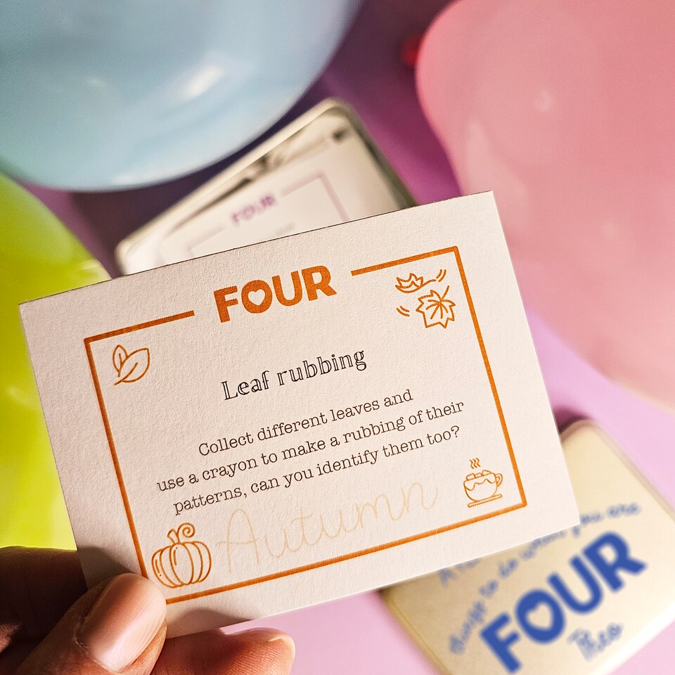 image 1 of A Year of Play for a 4th birthday gift | Pink