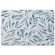 image 1 of Watercolour blue branches with leaves (Placemat)