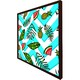 image 1 of Pineapple & watermelon (Picutre Frame) Brown | S