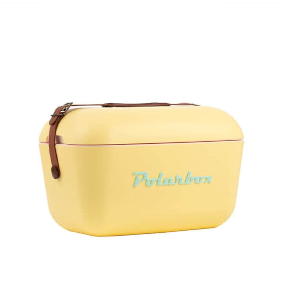 image 1 of Polarbox Classic Yellow-Cyan 12L Cool Box