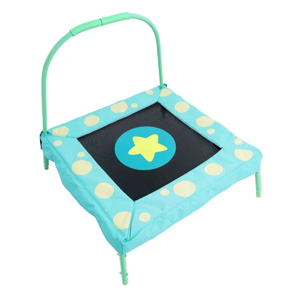 image 1 of Bluey Junior 3ft Trampoline