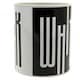 image 4 of Juventus FC Black and White Mug - Black/White - One Size