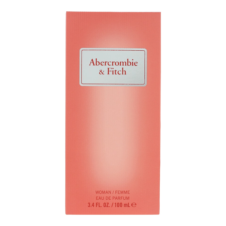 image 1 of Abercrombie & Fitch First Instinct Together Eau de Parfum 100ml Spray For Her