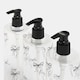 image 4 of OHS 3 Pack Bows Pump Dispenser Bottles Refillable Shampoo Containers