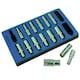 image 1 of 1/2" drive metric sockets double deep 10mm - 24mm by BERGEN AT106