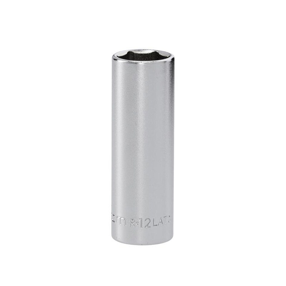 image 1 of Facom R.12LAT 6-Point Long-Reach Deep Socket 1/4in Drive 12mm