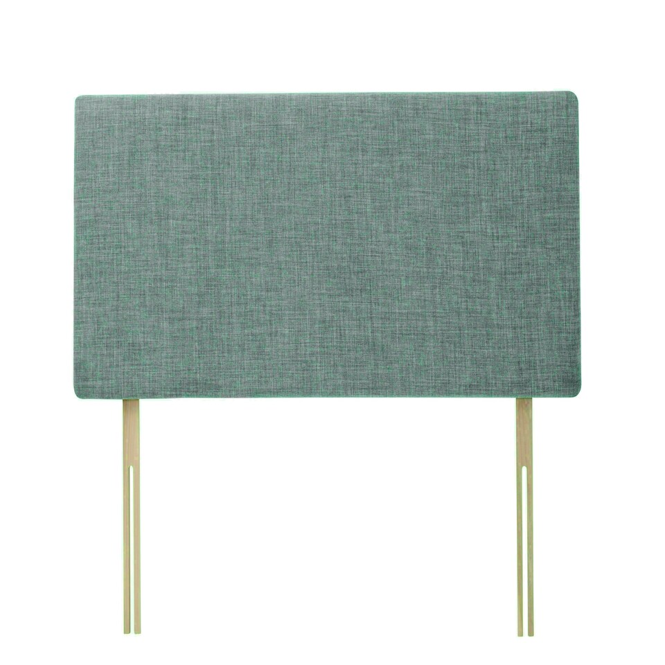 Valencia Duckegg Linen Headboard King Size N/A
