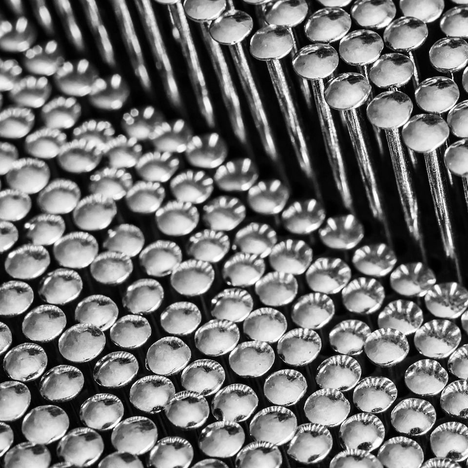 image 1 of Pin Art Gadget - 7x5" Metal