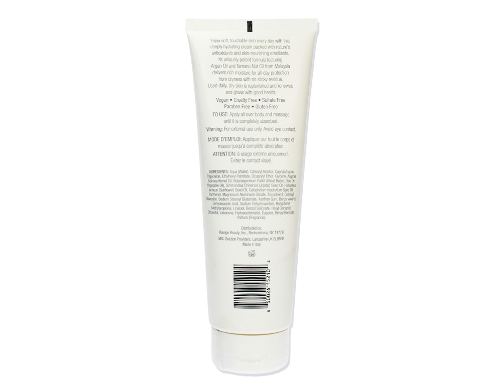 image 1 of Tamanu and Argan Nourishing Body Cream by e.fek.tiv for Unisex - 8.45 oz Body Cream