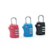 image 2 of 1PK TSA Approved Combination Padlock Pink