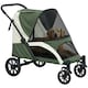 image 1 of PawHut Easy Folding Pet Stroller for Large Dogs 
