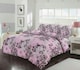 image 1 of Amelia Duvet Cover Set - Double - Purple