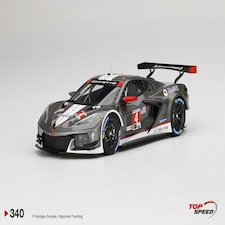 Chevrolet Corvette C8.R #4 Corvette Racing 2021 IMSA Sebring 12Hr 1:18 TSM TS0340