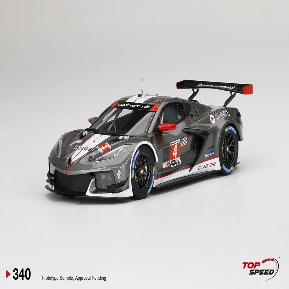 image 1 of Chevrolet Corvette C8.R #4 Corvette Racing 2021 IMSA Sebring 12Hr 1:18 TSM TS0340