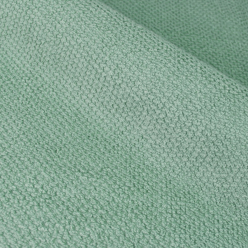 image 1 of furn. Textured Hand Towel Smoke Green