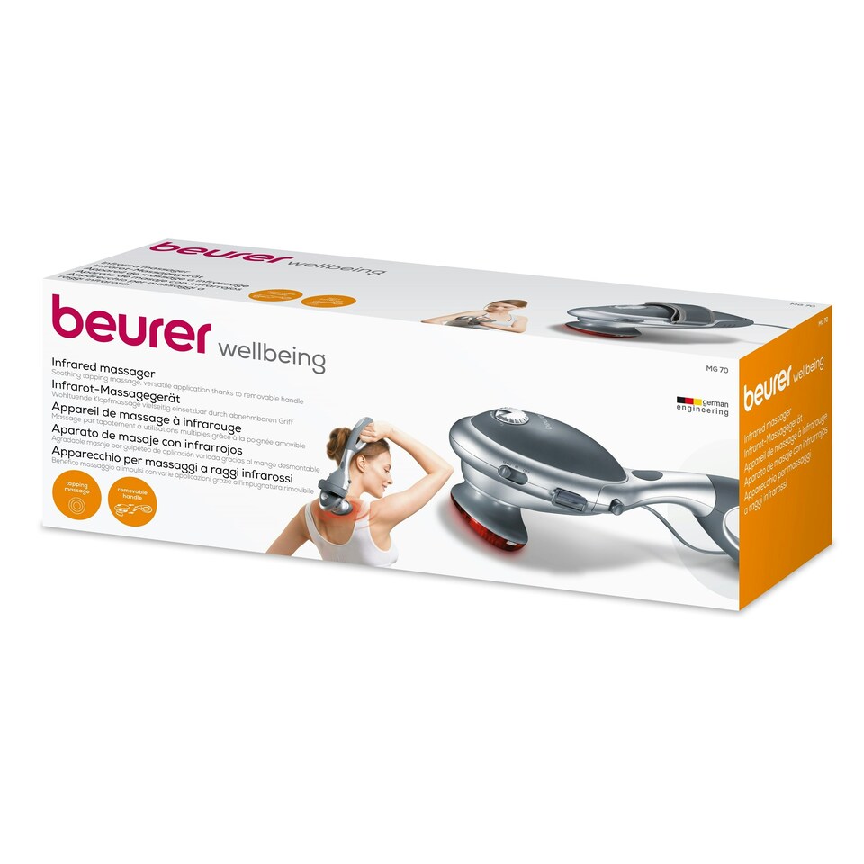 image 1 of Beurer MG70 Infrared Pulsing Massager