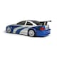 image 3 of RCG Racing Micro DC 1/43 Drift Car - Blue/Silver