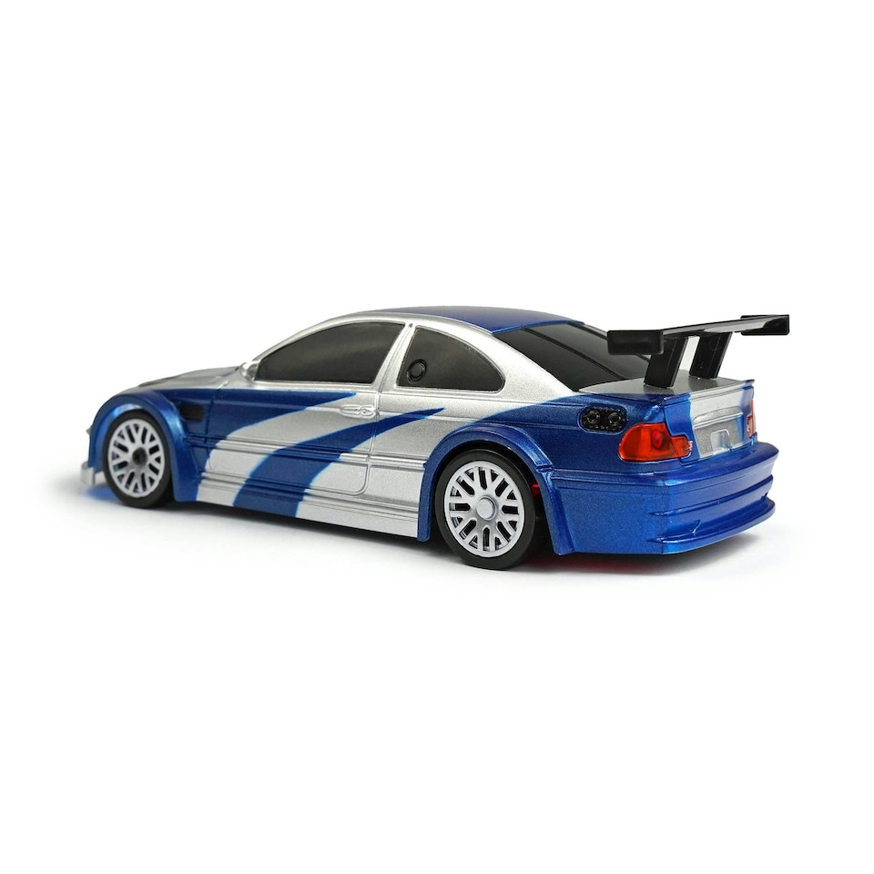 image 1 of RCG Racing Micro DC 1/43 Drift Car - Blue/Silver