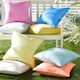 image 3 of Fusion Plain Dye Cushion Cover Silver