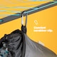 image 8 of Livivo Waterproof Peg Bag with 50 Heavy Duty Pegs