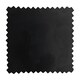 image 4 of Elara Divan Bed with Winged Panel Headboard - Black - Double / 4ft6