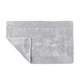 image 1 of Heavyweight Reversible Bath Mat Rug 53 x 85cm - Dove Grey