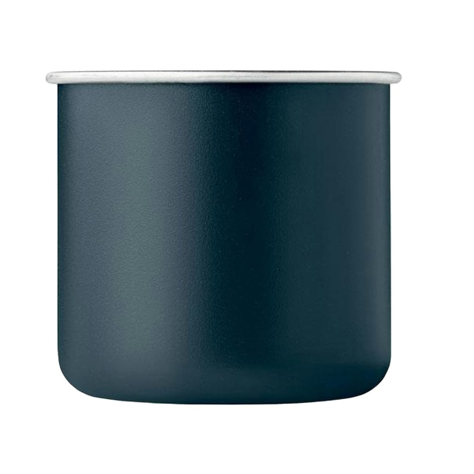 image 1 of MidOcean Caribu Recycled Stainless Steel 300ml Mug - French Navy - One Size