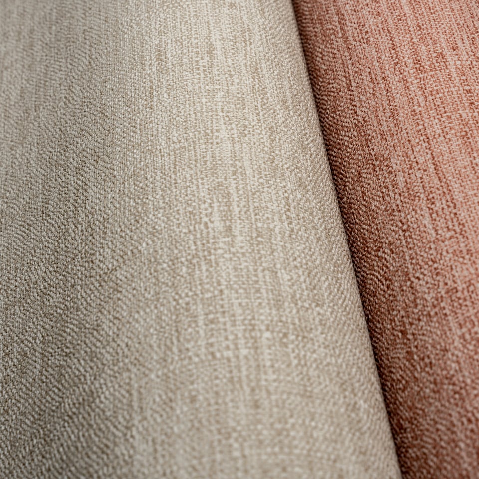 image 1 of Grandeco Telma Slubbed Fabric Hessian Textured Luxury Wallpaper Taupe | Brown | Taupe | 5.32m2