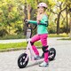 image 9 of HOMCOM Push Scooter, Teen Kids Scooter with 12" EVA Tyres, Pink
