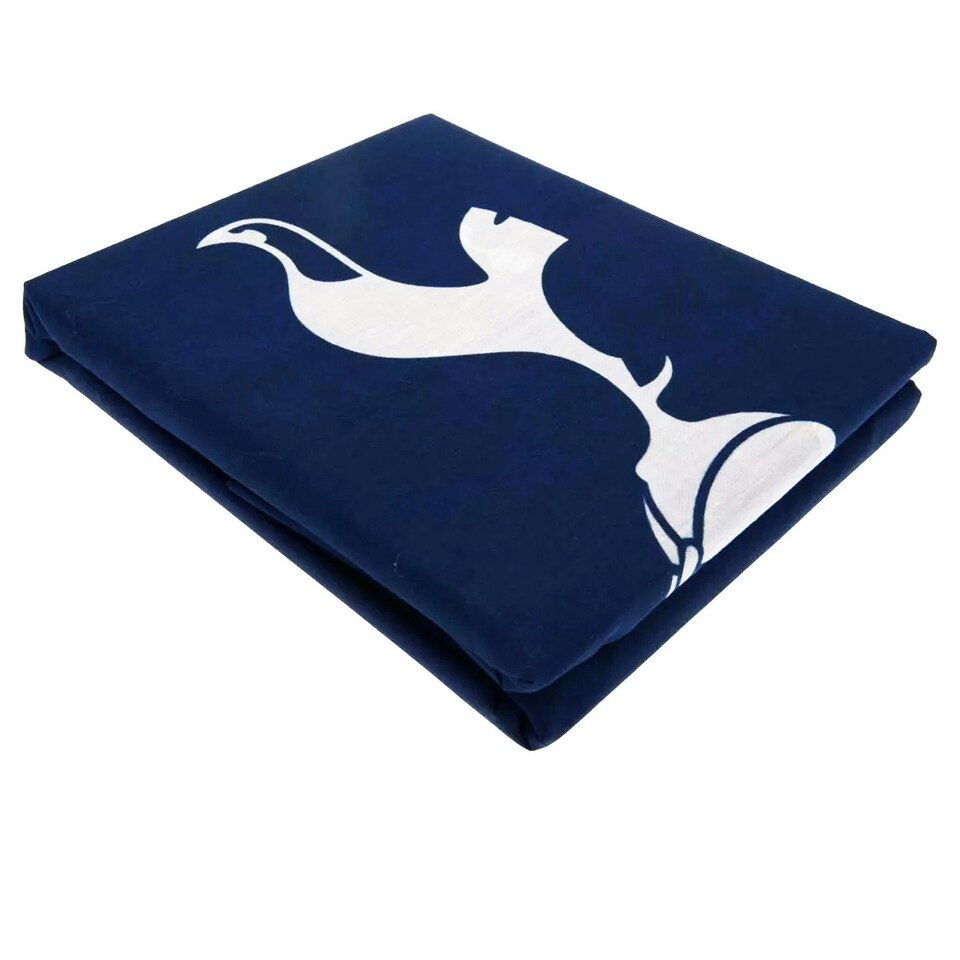 image 1 of Tottenham Hotspur FC Pulse Single Duvet Set - Navy - Single