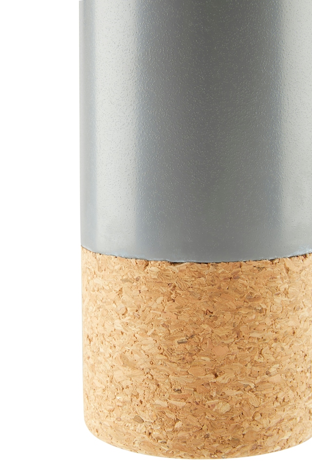 image 1 of Interiors By Premier 450ml Cool Grey Double Wall Travel Mug,Stainless Steel Coffee Mug,Reusable Coffee Cup, Mug For Daily Use