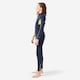 image 4 of Decathlon Kids’ Steamer Full Wetsuit 100 4/3