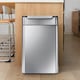 image 3 of Simplehuman 48L Rectangular Touch Bar Recycling Kitchen Bin, Brushed Stainless Steel