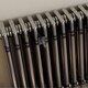 image 2 of Talus - Black Nickel Radiator Wall Stay