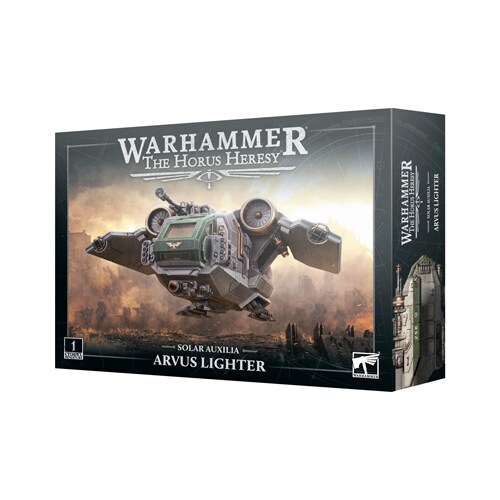 Warhammer: Horus Heresy - Solar Auxilia - Arvus Lighter - Brand New