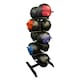 image 4 of Freestanding Wall Ball Rack / Medicine Ball Stand