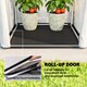 image 5 of Outsunny Mini Greenhouse, Small Greenhouse with PE Base, White | White | White
