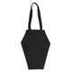 image 2 of Something Different The Creepier The Better Coffin Shaped Tote Bag - Black - One Size | Black