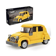 CaDa 1:24 Citroen 2CV Retro Car Construction Set 298 Pieces