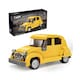 image 1 of CaDa 1:24 Citroen 2CV Retro Car Construction Set 298 Pieces