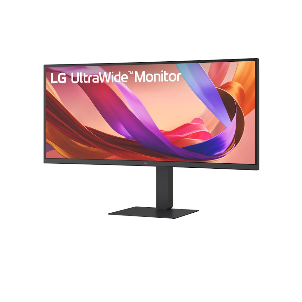 image 1 of LG 34U650A-B 34-Inch Ultrawide Curved IPS Quad HD 100Hz USB-C Height Adjustable Dock