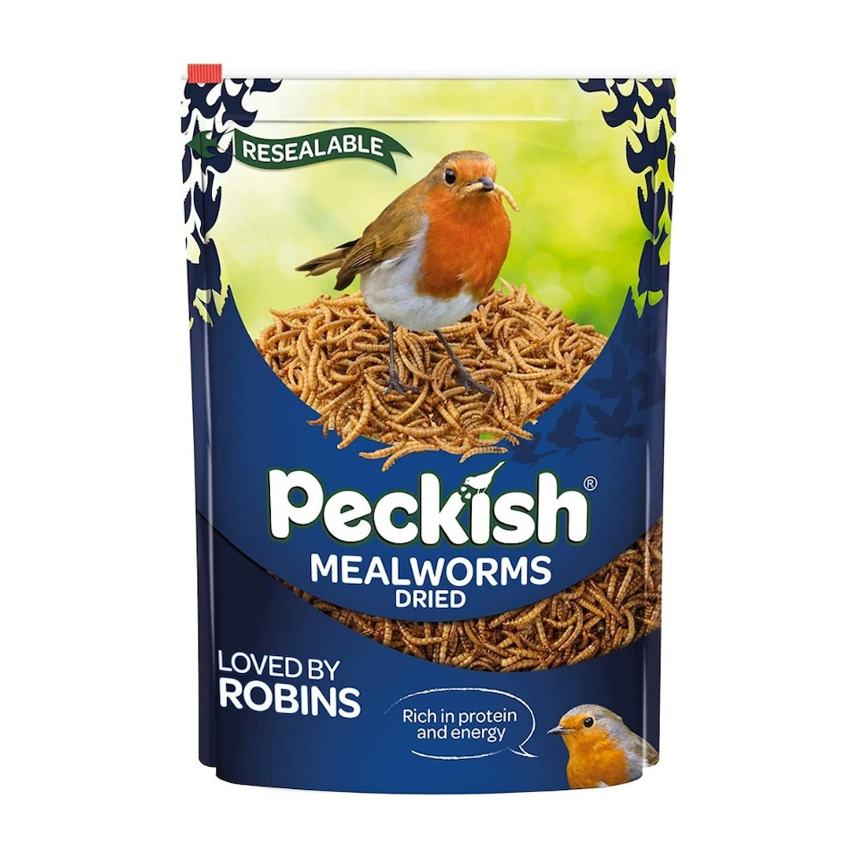 image 1 of Peckish Mealworm Bird Food 1kg