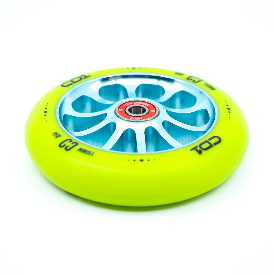 image 1 of CORE CD1 Spoked Stunt Scooter Wheel 110mm