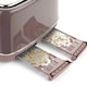 image 5 of Kenwood Elegancy TFP10.A0PU 4 Slice Toaster 1800W Mulberry Purple