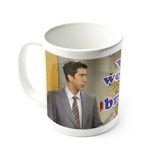 Friends We Were On A Break Mug - White - One Size