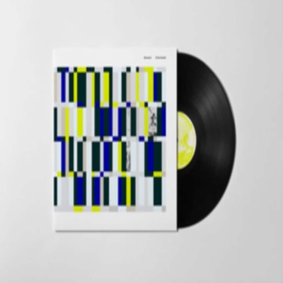 Portico Quartet LP Vinyl Record - Monument