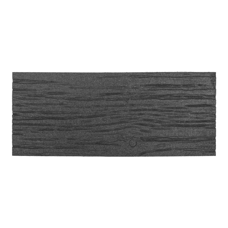 image 1 of Nicoman Grey Single size Railroad Tie Stepping stone Pack of 2 | Grey | Grey | Pack of 2