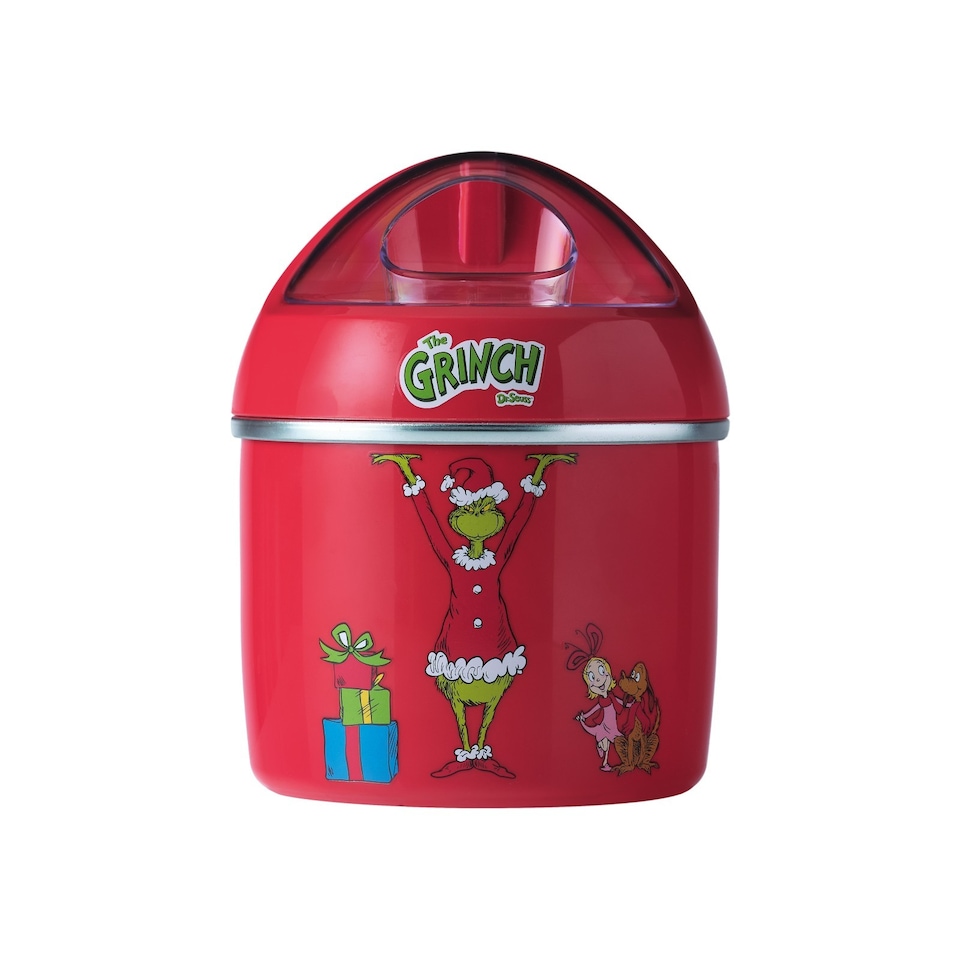 image 1 of The Grinch 400ml Ice Cream Maker – Red
